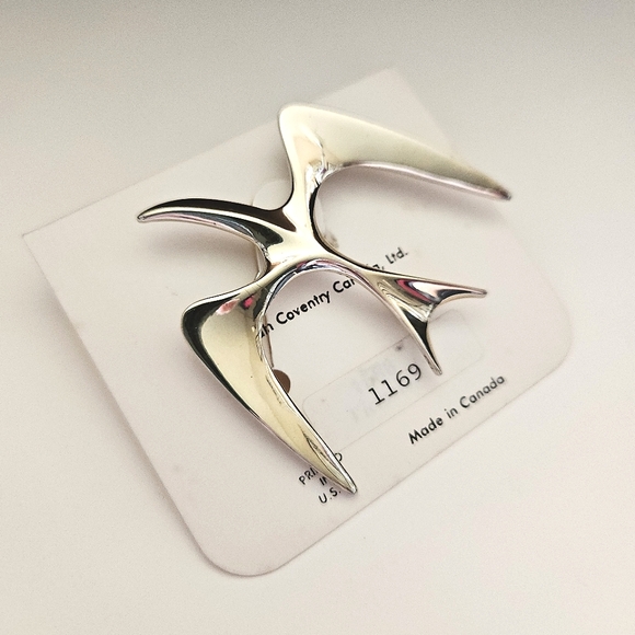 Sarah Coventry - Vintage Signed Seagull Bird Brooch - Picture 2 of 5